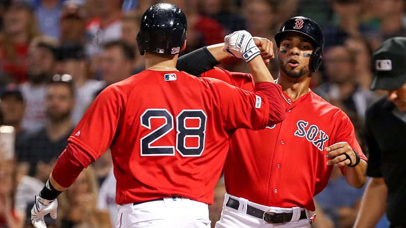 Boston Red Sox DH J.D. Martinez
