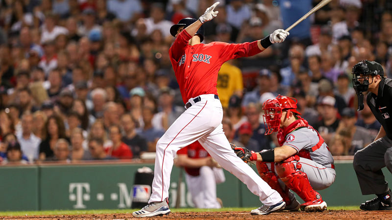 Boston Red Sox DH J.D. Martinez