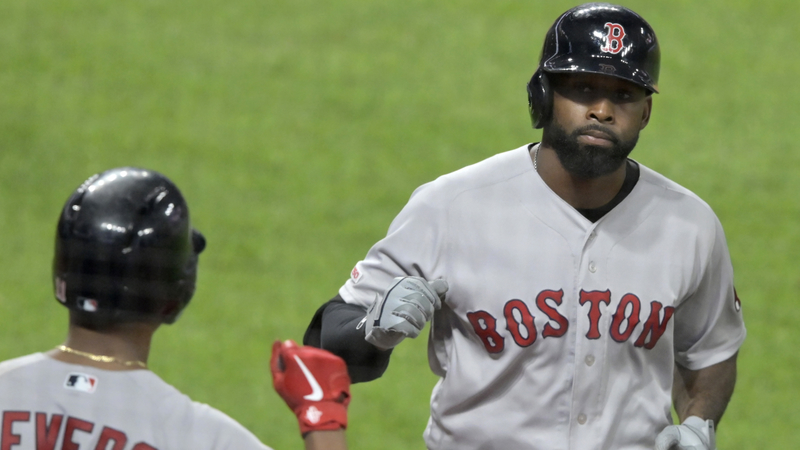 Red Sox OF Jackie Bradley Jr.