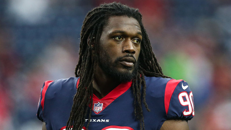 Houston Texans defensive lineman Jadeveon Clowney