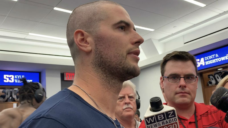 New England Patriots quarterback Jarrett Stidham