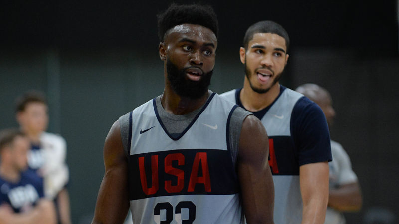 Jaylen Brown, Jayson Tatum