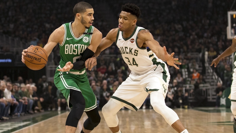 Boston Celtics Forward Jayson Tatum