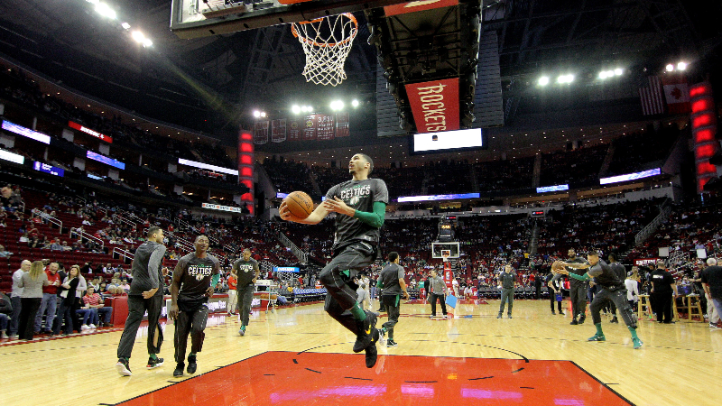 Boston Celtics forward Jayson Tatum