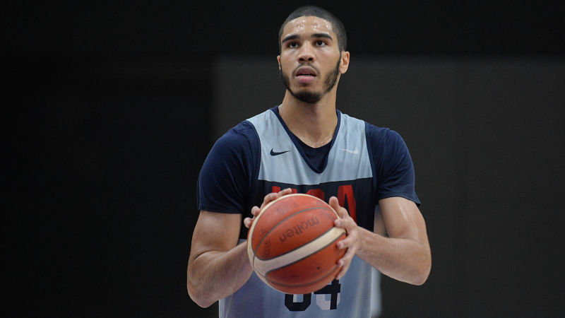 Boston Celtics forward Jayson Tatum