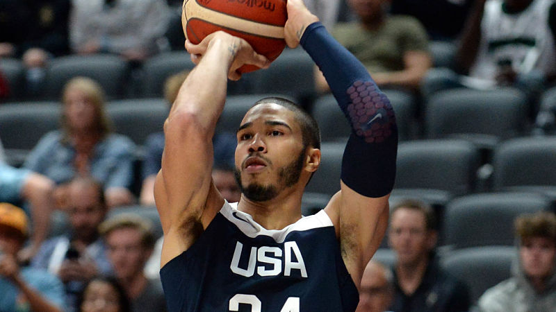Boston Celtics forward Jayson Tatum