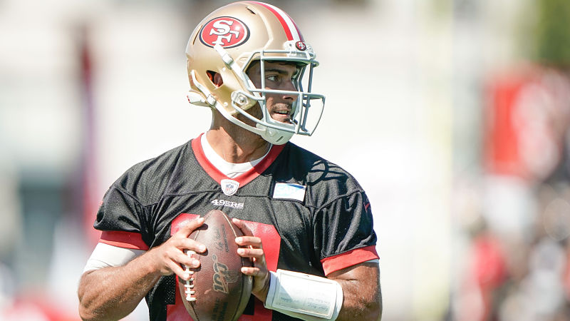 San Francisco 49ers quarterback Jimmy Garoppolo