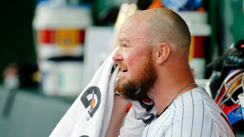Chicago Cubs pitcher Jon Lester
