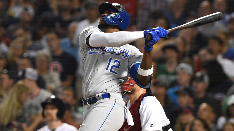 Kansas City Royals designated hitter Jorge Soler