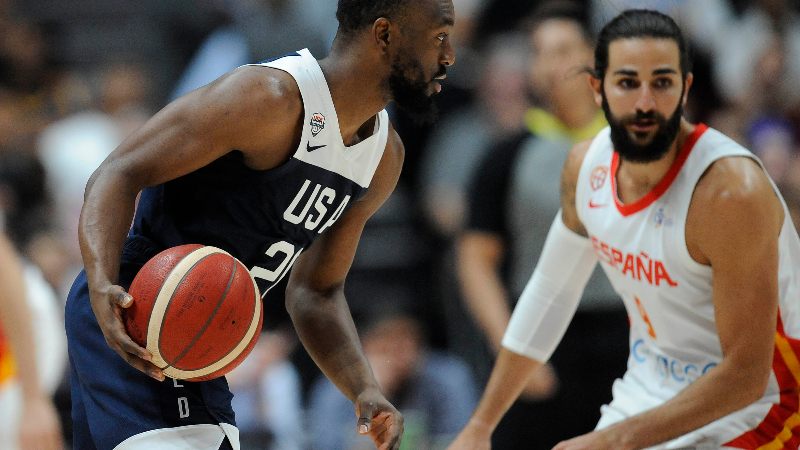 Boston Celtics and USA guard Kemba Walker