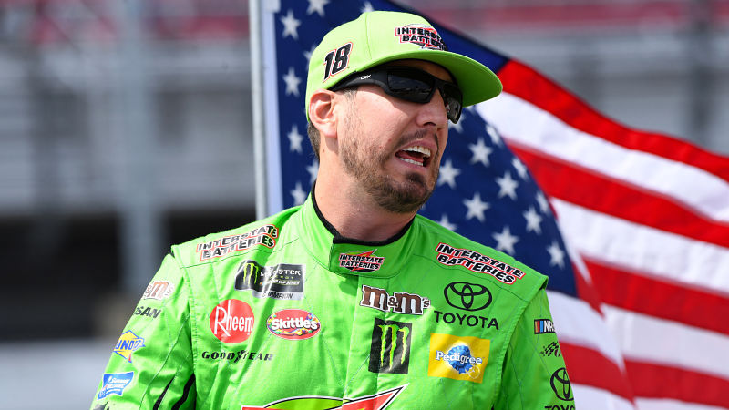 NASCAR driver Kyle Busch