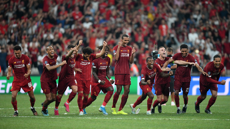 Liverpool FC players