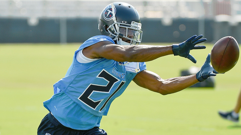 Titans cornerback Malcolm Butler