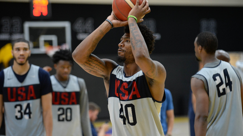 USA guard Marcus Smart