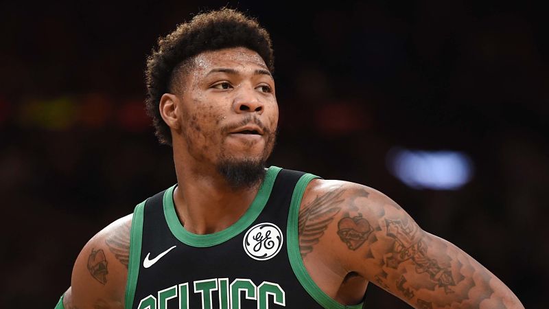 Boston Celtics guard Marcus Smart