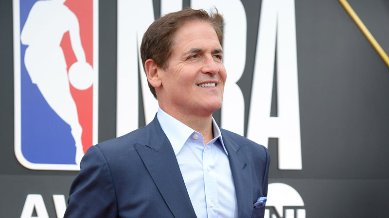 Dallas Mavericks owner Mark Cuban
