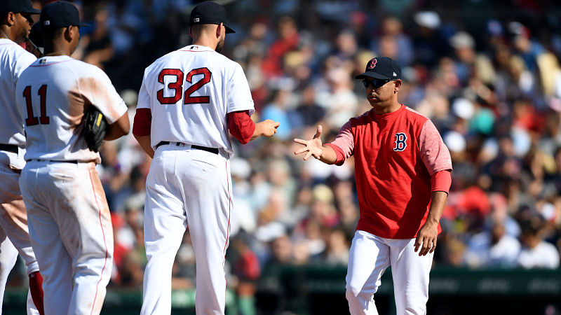 Boston Red Sox pitcher Matt Barnes
