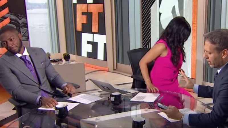Max Kellerman, Molly Qerim, Ryan Clark