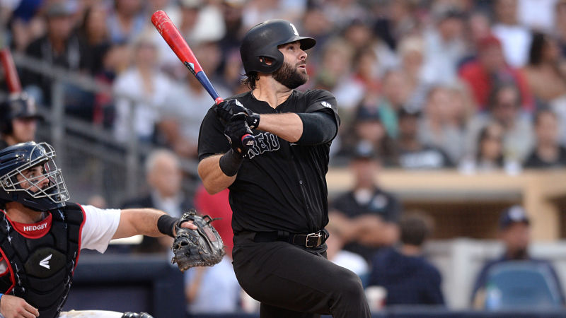 Boston Red Sox first baseman Mitch Moreland