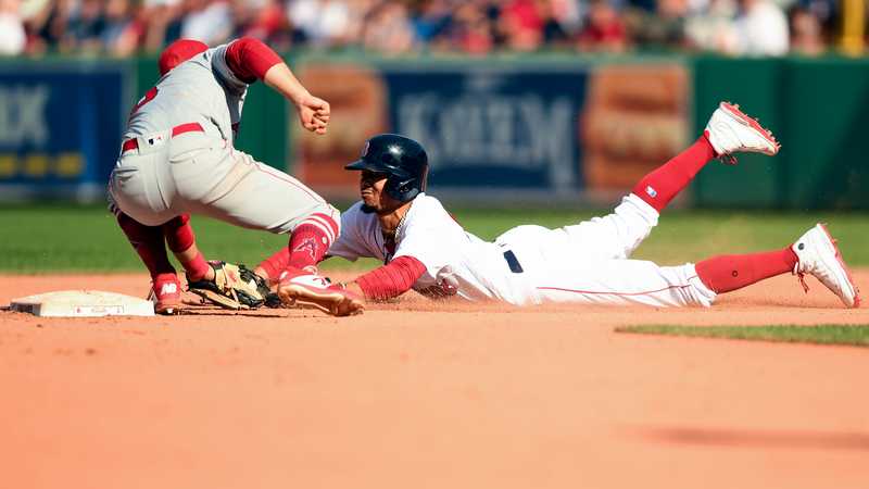 Boston Red Sox Right Fielder Mookie Betts
