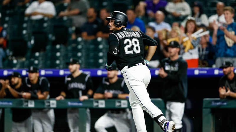 Colorado Rockies third baseman Nolan Arenado