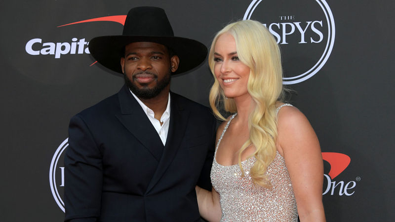 P.K. Subban, Lindsey Vonn