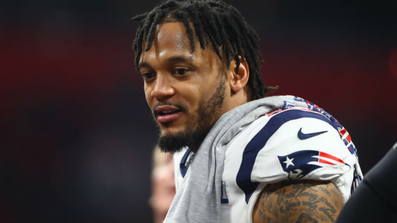 New England Patriots safety Patrick Chung