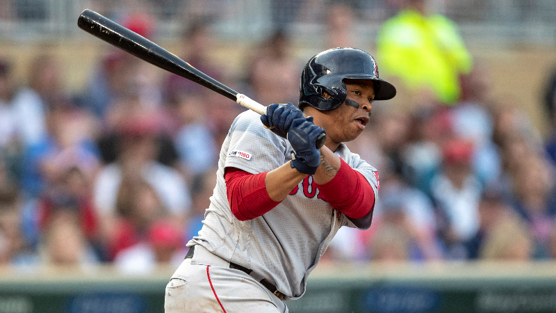 Boston Red Sox third baseman Rafael Devers
