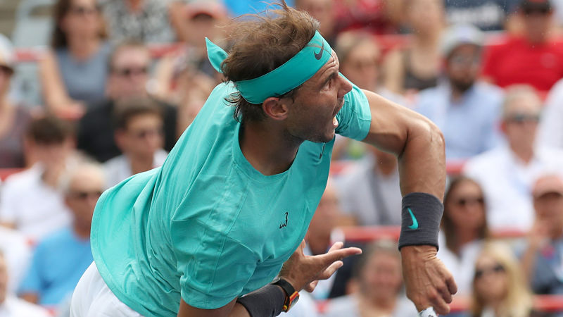 Tennis player Rafael Nadal