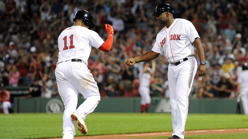 Boston Red Sox Third Baseman Rafael Devers