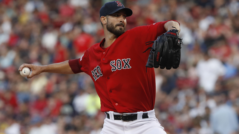 Boston Red Sox Pitcher Rick Porcello