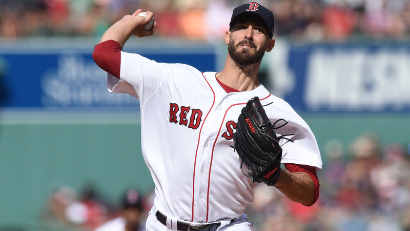 Boston Red Sox Pitcher Rick Porcello
