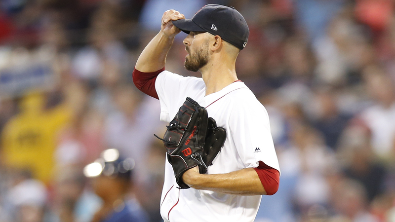 Boston Red Sox Pitcher Rick Porcello