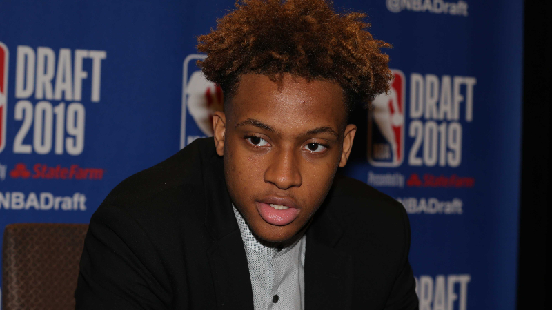 Boston Celtics guard Romeo Langford