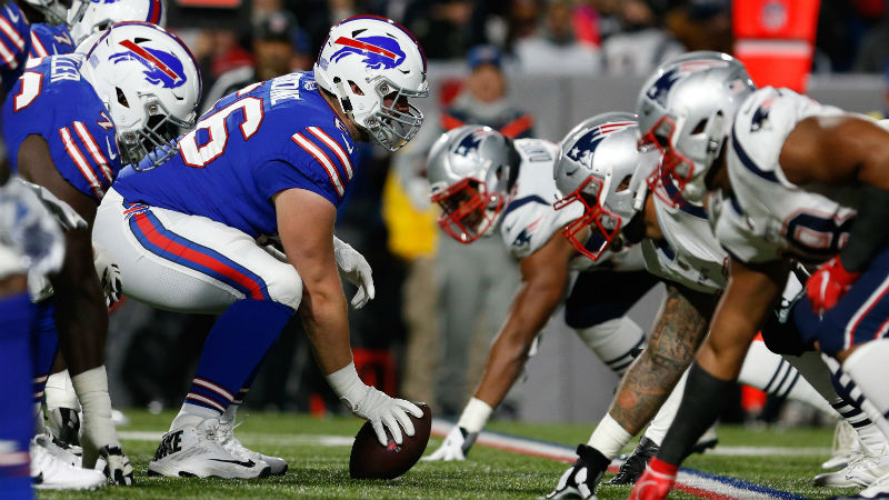Buffalo Bills center Russell Bodine