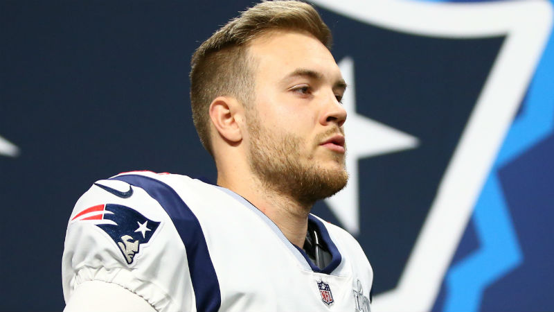 New England Patriots punter Ryan Allen