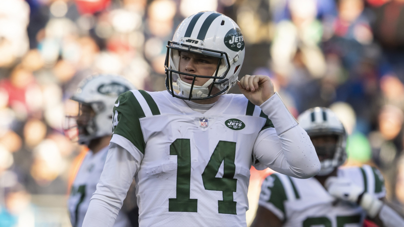 New York Jets quarterback Sam Darnold