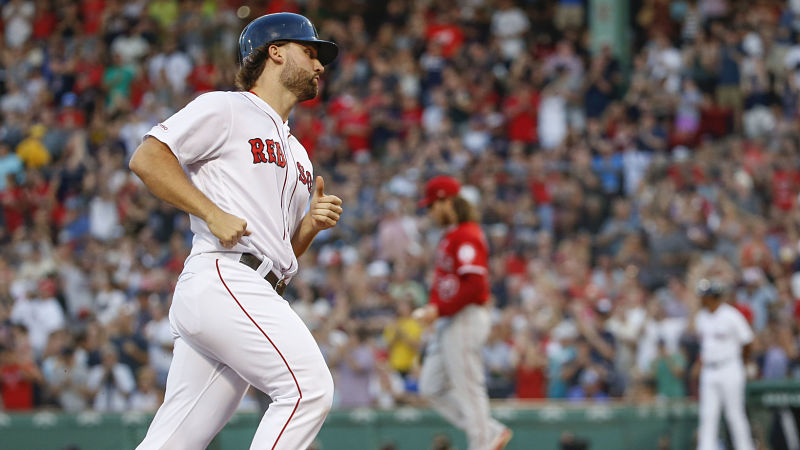 Boston Red Sox Sam Travis