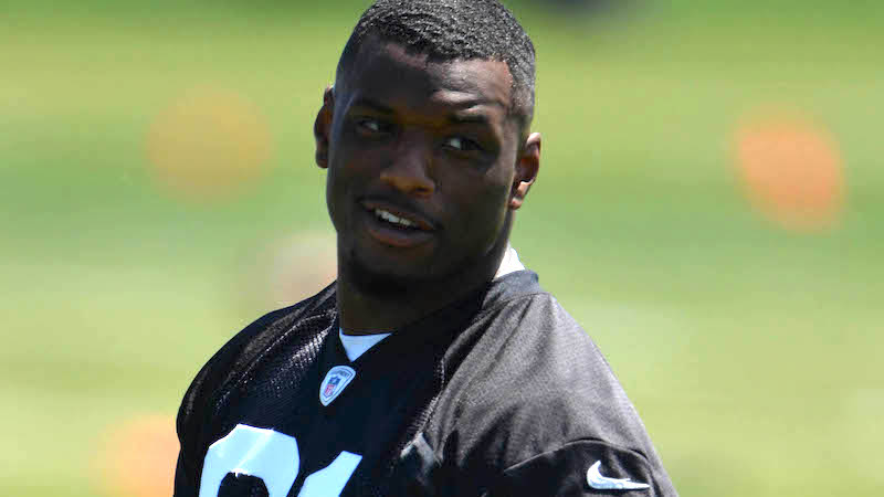 Patriots defensive end Shilique Calhoun