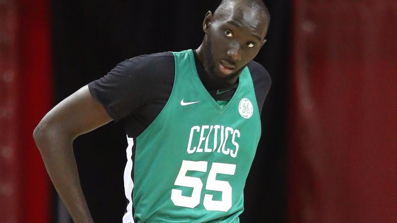 Boston Celtics center Tacko Fall