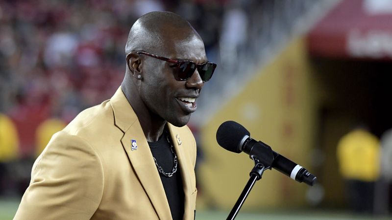 San Francisco 49ers former player Terrell Owens