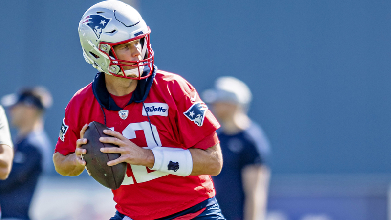 New England Patriots Quarterback Tom Brady