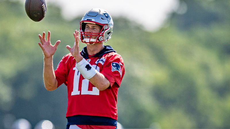 New England Patriots quarterback Tom Brady