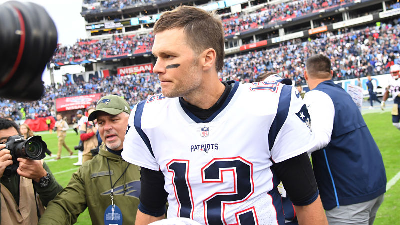 New England Patriots quarterback Tom Brady