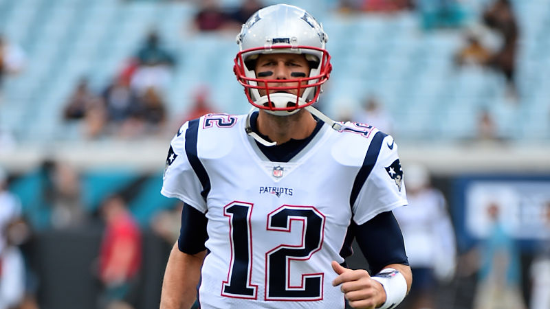 New England Patriots quarterback Tom Brady