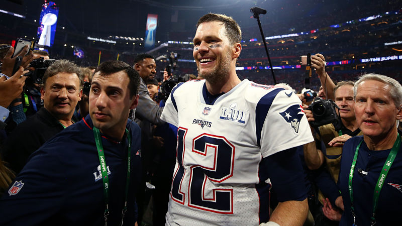 New England Patriots quarterback Tom Brady