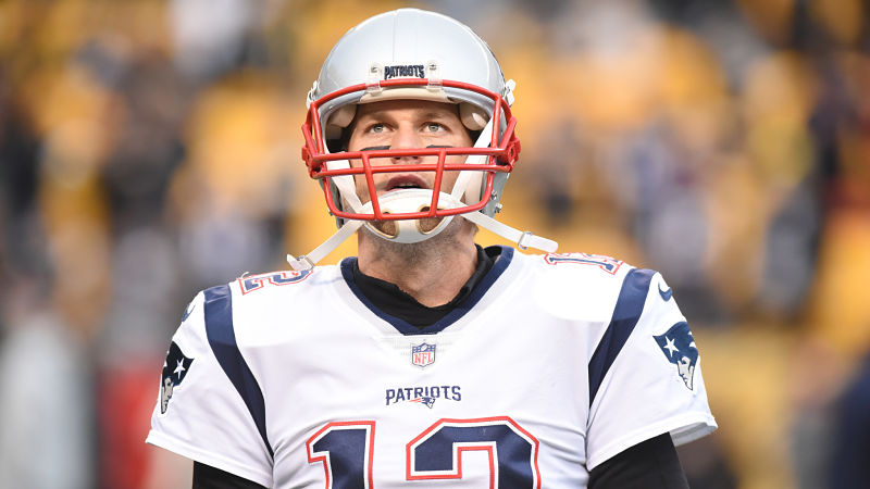 New England Patriots quarterback Tom Brady