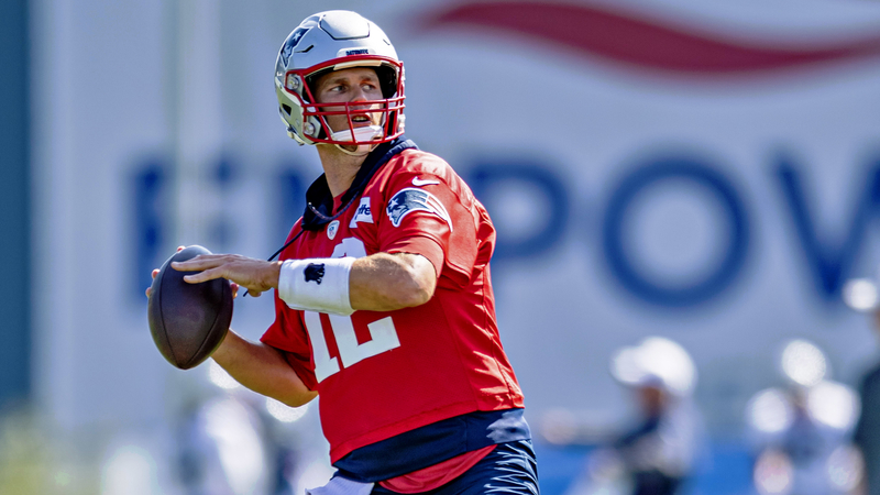 New England Patriots Quarterback Tom Brady