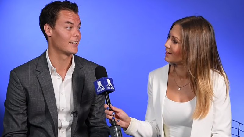 Tuukka Rask, Sophia Jurksztowicz