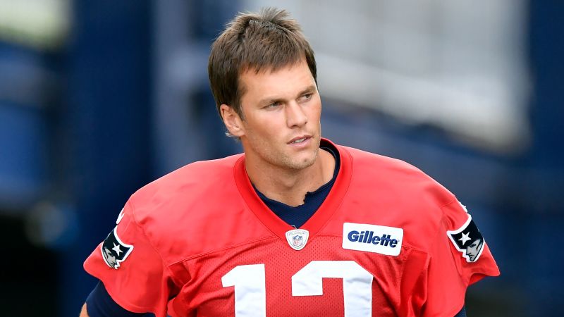 New England Patriots Quarterback Tom Brady